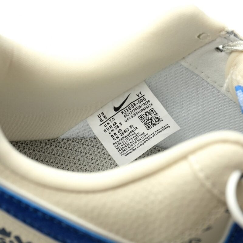 【AT12502】Nike x Stussy Air Force 1コラボスニーカー- クラシックなストリートファッション | Nike x Stussy