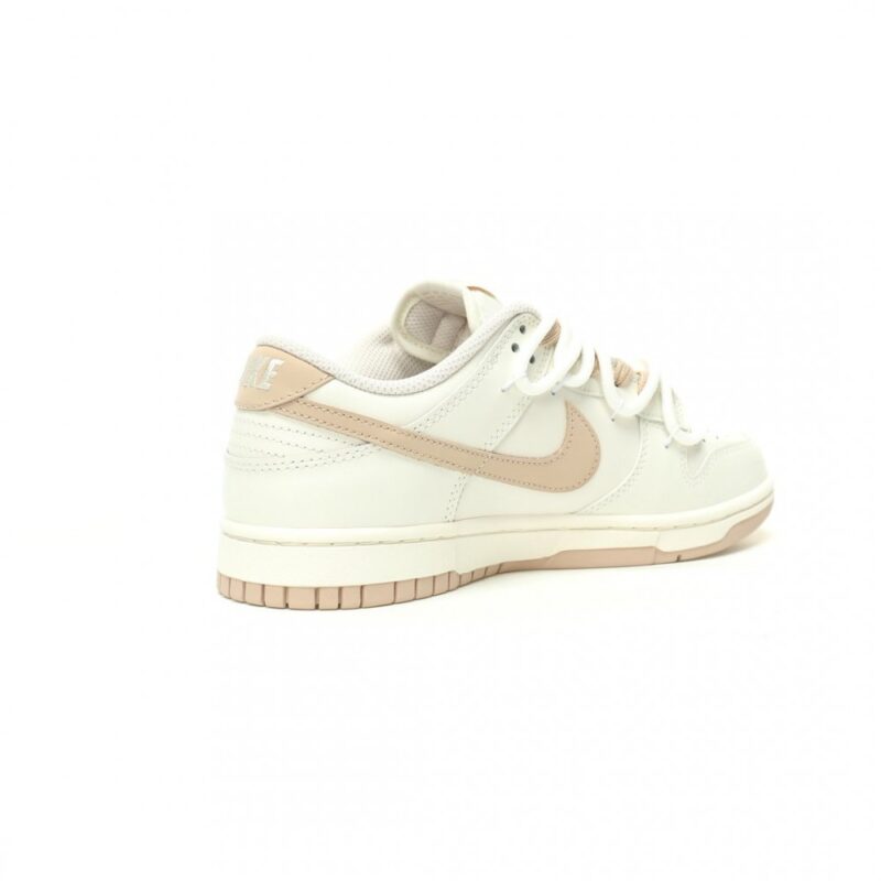 【AT12503】ナイキSBダンクロー 'ミルクティー' 女性向けストリートファッションスニーカー | Nike Dunk