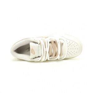 【AT12503】ナイキSBダンクロー 'ミルクティー' 女性向けストリートファッションスニーカー | Nike Dunk