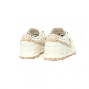 【AT12503】ナイキSBダンクロー 'ミルクティー' 女性向けストリートファッションスニーカー | Nike Dunk