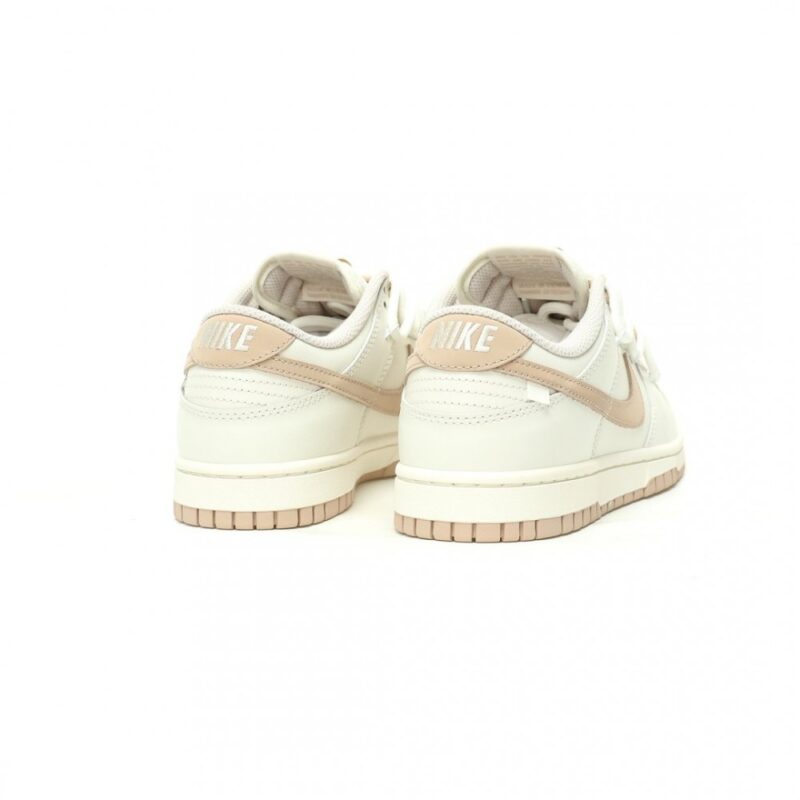 【AT12503】ナイキSBダンクロー 'ミルクティー' 女性向けストリートファッションスニーカー | Nike Dunk