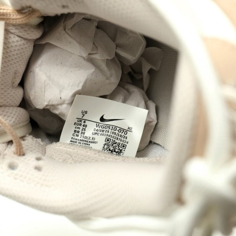 【AT12503】ナイキSBダンクロー 'ミルクティー' 女性向けストリートファッションスニーカー | Nike Dunk