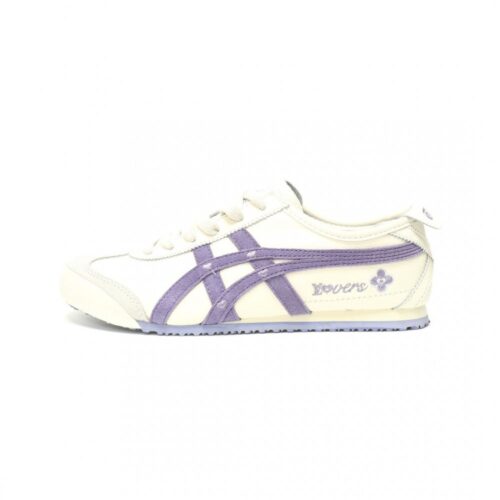 【AT12523】ルイ・ヴィトン x オニツカ・タイガー限定コラボMexico 66 レトロランニングシューズ | Onitsuka Tiger