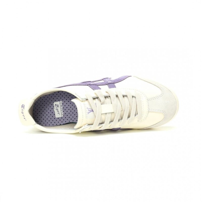 【AT12523】ルイ・ヴィトン x オニツカ・タイガー限定コラボMexico 66 レトロランニングシューズ | Onitsuka Tiger