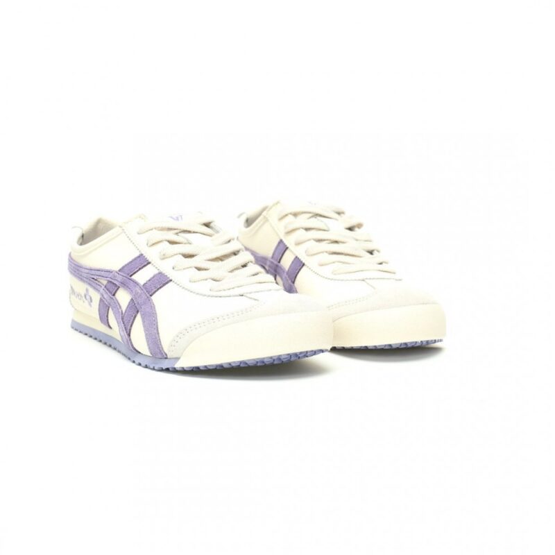 【AT12523】ルイ・ヴィトン x オニツカ・タイガー限定コラボMexico 66 レトロランニングシューズ | Onitsuka Tiger