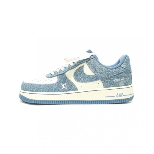【AT12524】ルイ・ヴィトン x ナイキAir Force 1 スニーカー | ファッション愛好家のための限定コラボ | Nike x Louis Vuitton