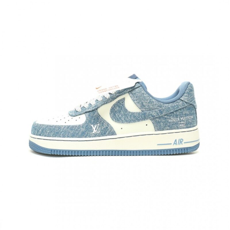 【AT12524】ルイ・ヴィトン x ナイキAir Force 1 スニーカー | ファッション愛好家のための限定コラボ | Nike x Louis Vuitton