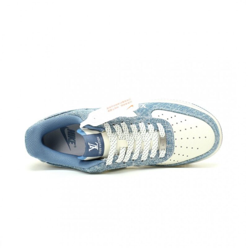 【AT12524】ルイ・ヴィトン x ナイキAir Force 1 スニーカー | ファッション愛好家のための限定コラボ | Nike x Louis Vuitton