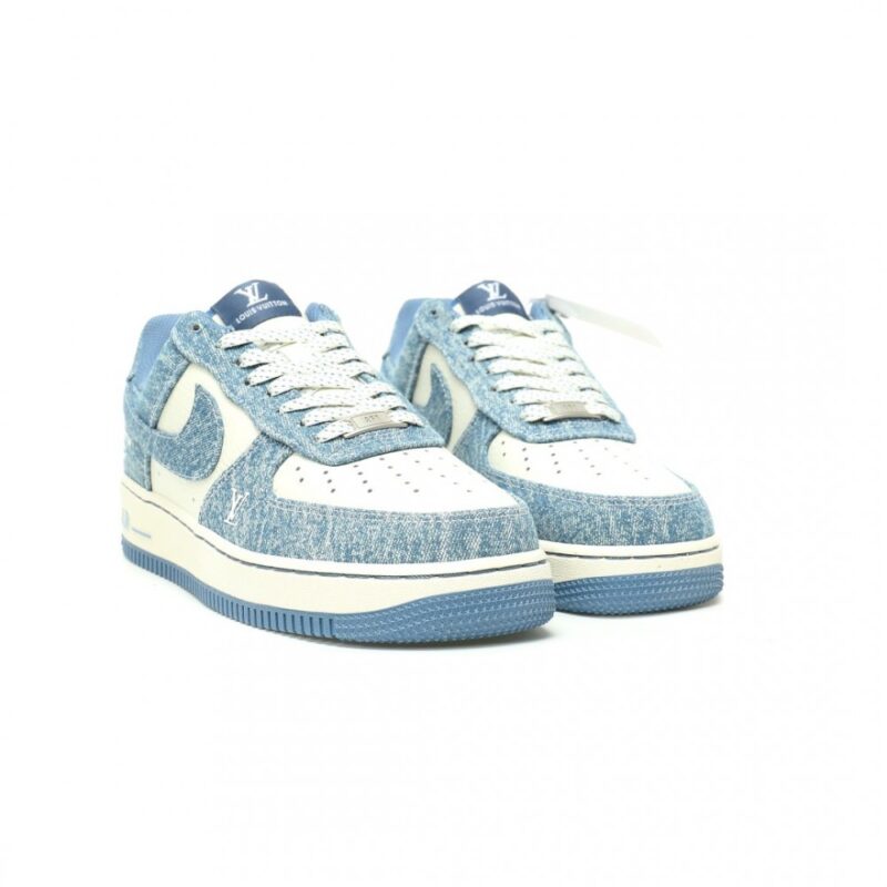 【AT12524】ルイ・ヴィトン x ナイキAir Force 1 スニーカー | ファッション愛好家のための限定コラボ | Nike x Louis Vuitton