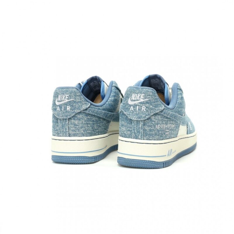 【AT12524】ルイ・ヴィトン x ナイキAir Force 1 スニーカー | ファッション愛好家のための限定コラボ | Nike x Louis Vuitton