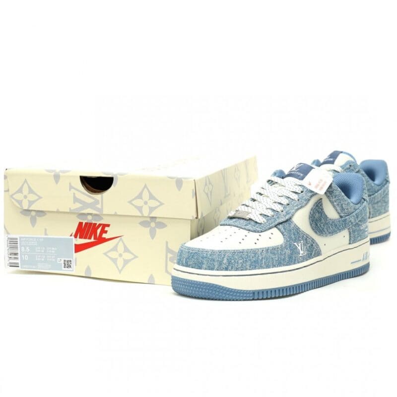 【AT12524】ルイ・ヴィトン x ナイキAir Force 1 スニーカー | ファッション愛好家のための限定コラボ | Nike x Louis Vuitton