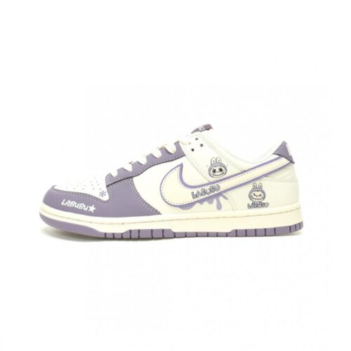 【AT12525】Nike SB Dunk Low x LABUBU コラボ ローカットカジュアルスケートボードシューズ | Dunk
