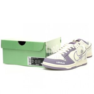【AT12525】Nike SB Dunk Low x LABUBU コラボ ローカットカジュアルスケートボードシューズ | Dunk