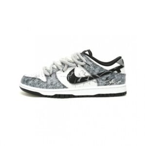 【AT12526】Nike x Off-White SB Dunk Low スニーカー | Nike x Off-White