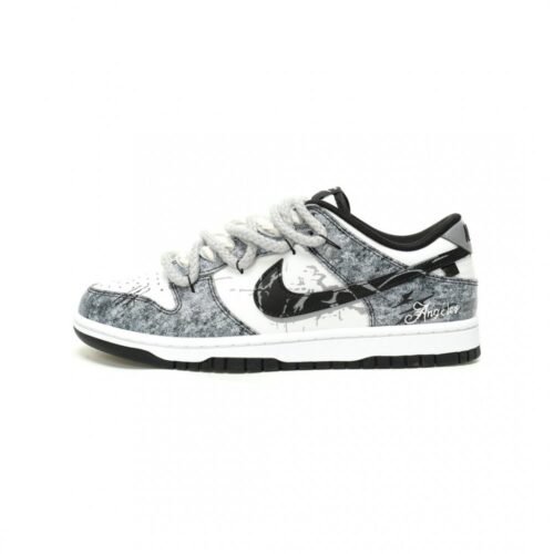 【AT12526】Nike x Off-White SB Dunk Low スニーカー | Nike x Off-White