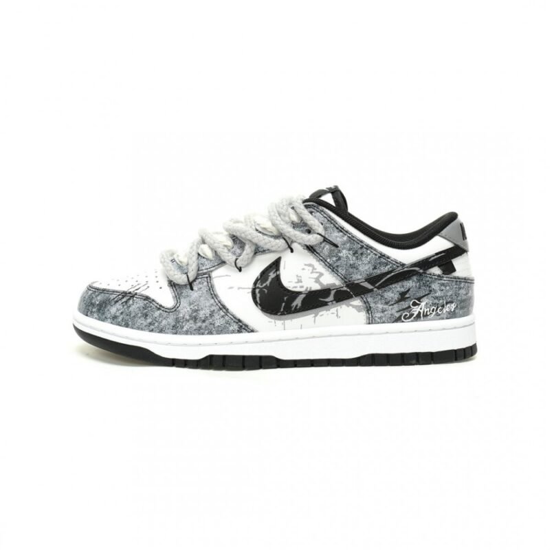 【AT12526】Nike x Off-White SB Dunk Low スニーカー | Nike x Off-White