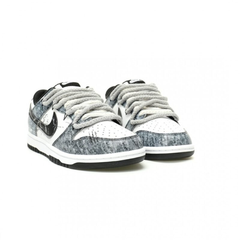 【AT12526】Nike x Off-White SB Dunk Low スニーカー | Nike x Off-White