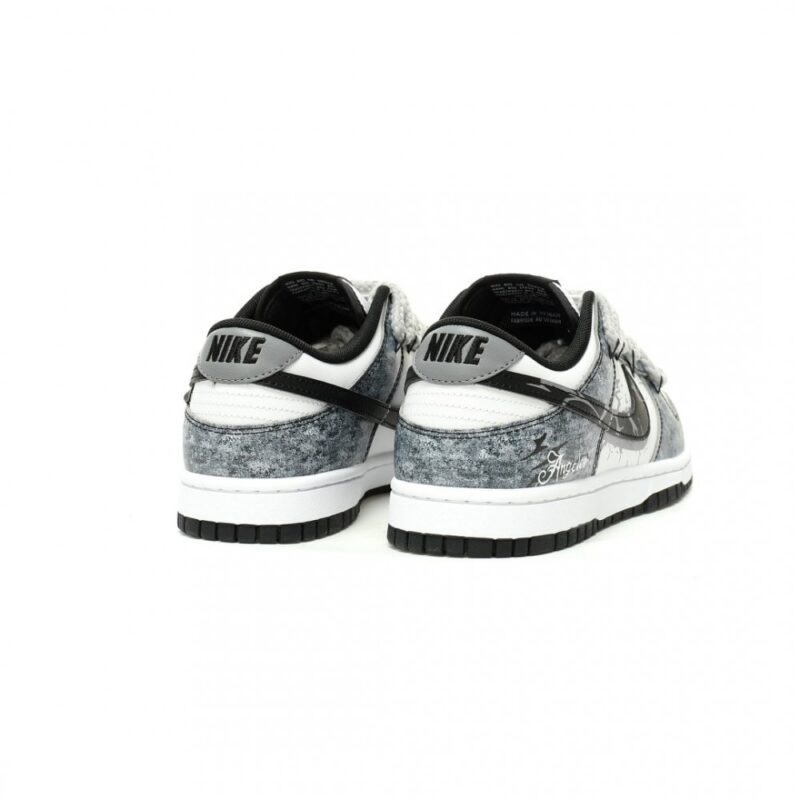 【AT12526】Nike x Off-White SB Dunk Low スニーカー | Nike x Off-White