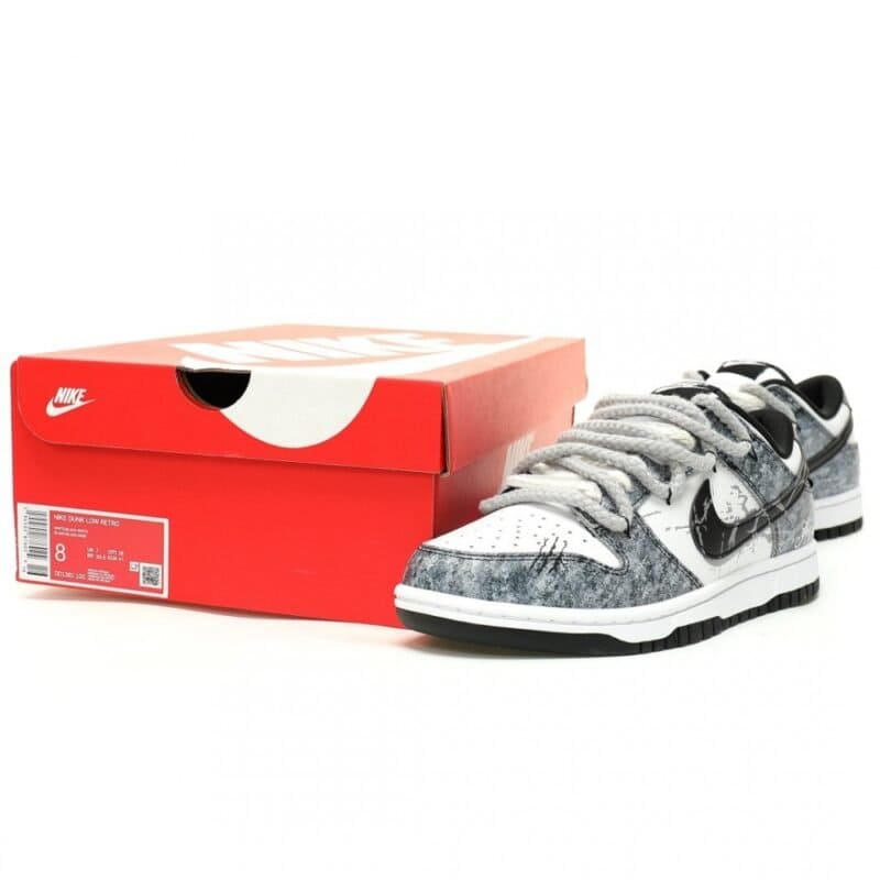 【AT12526】Nike x Off-White SB Dunk Low スニーカー | Nike x Off-White
