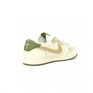 【AT12528】Nike エアジョーダン 1 ロー x The North Face x Travis Scott スニーカー | TNF x Nike