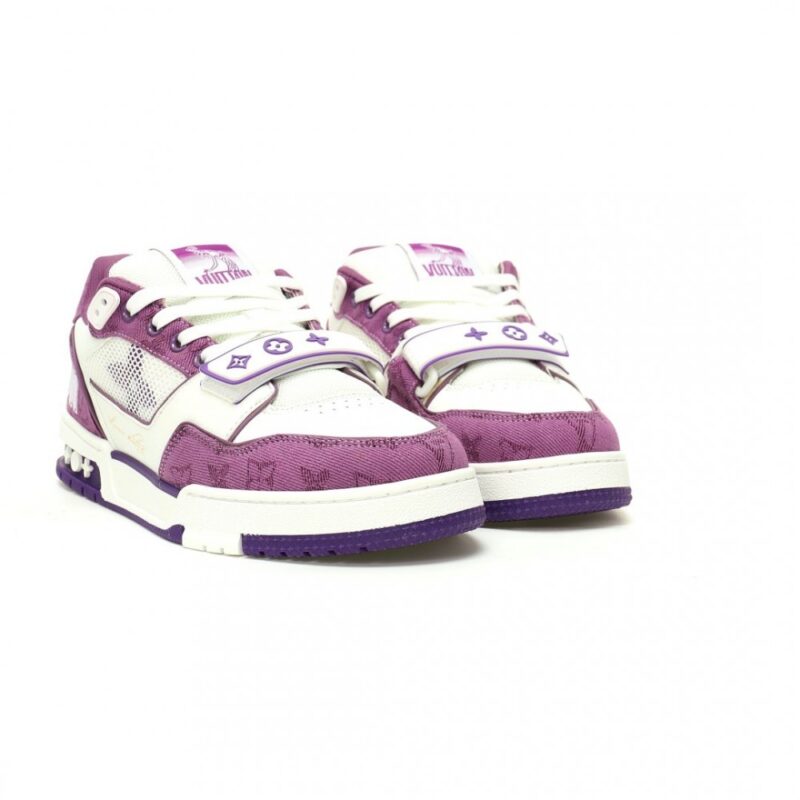 【AT12529】ルイ・ヴィトン LV Trainerロートップスニーカー - ハイエンドファッションとスポーツの贅沢な融合 | Louis Vuitton Malletier