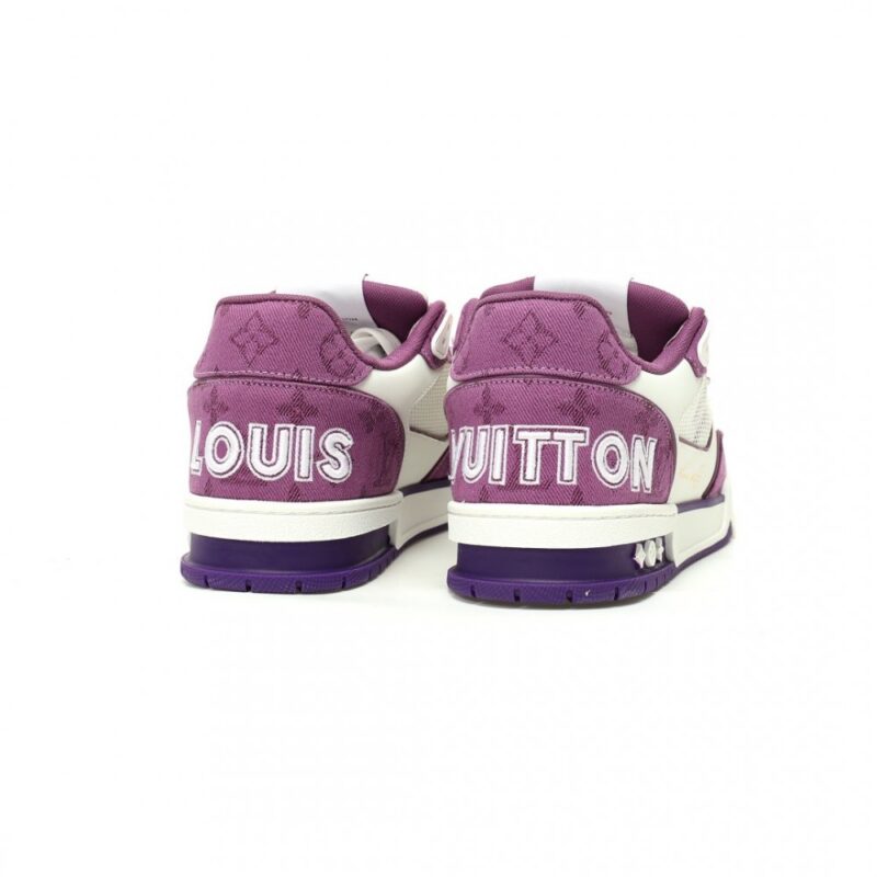 【AT12529】ルイ・ヴィトン LV Trainerロートップスニーカー - ハイエンドファッションとスポーツの贅沢な融合 | Louis Vuitton Malletier