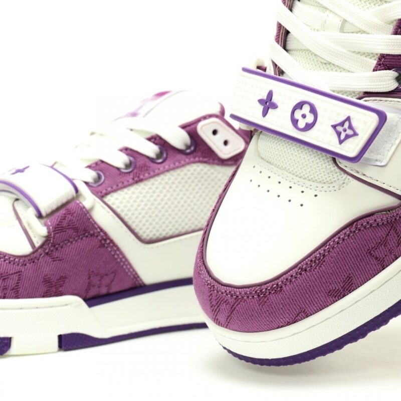 【AT12529】ルイ・ヴィトン LV Trainerロートップスニーカー - ハイエンドファッションとスポーツの贅沢な融合 | Louis Vuitton Malletier