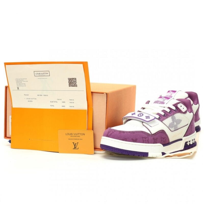 【AT12529】ルイ・ヴィトン LV Trainerロートップスニーカー - ハイエンドファッションとスポーツの贅沢な融合 | Louis Vuitton Malletier