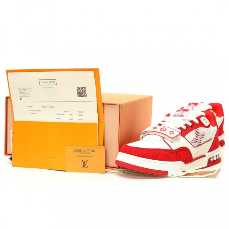 【AT12530】ルイ・ヴィトン LV スポーツシューズのトレンドデザインと快適な着用体験 | Louis Vuitton