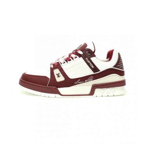 【AT12531】ルイ・ヴィトン（Louis Vuitton）LV Trainerスニーカー - ファッショナブルな高級ブランド靴 | LV