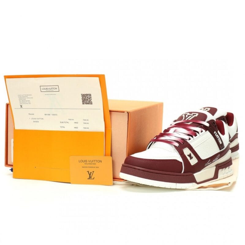 【AT12531】ルイ・ヴィトン（Louis Vuitton）LV Trainerスニーカー - ファッショナブルな高級ブランド靴 | LV