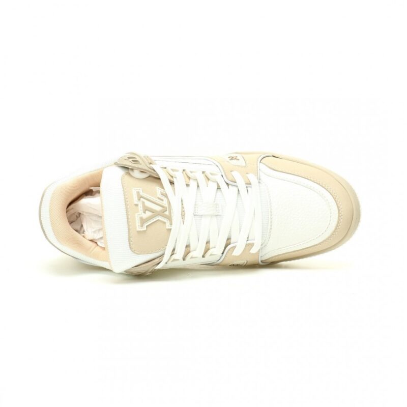 【AT12534】ルイ・ヴィトンLVトレーナースニーカー - フランスの高級ブランドスポーツシューズ | LV