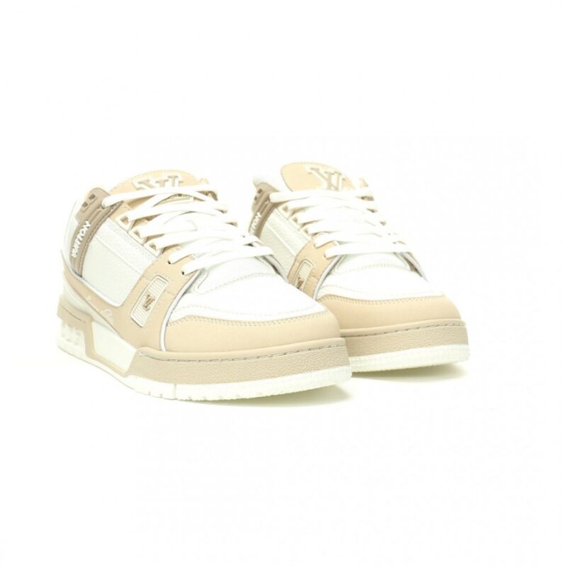 【AT12534】ルイ・ヴィトンLVトレーナースニーカー - フランスの高級ブランドスポーツシューズ | LV