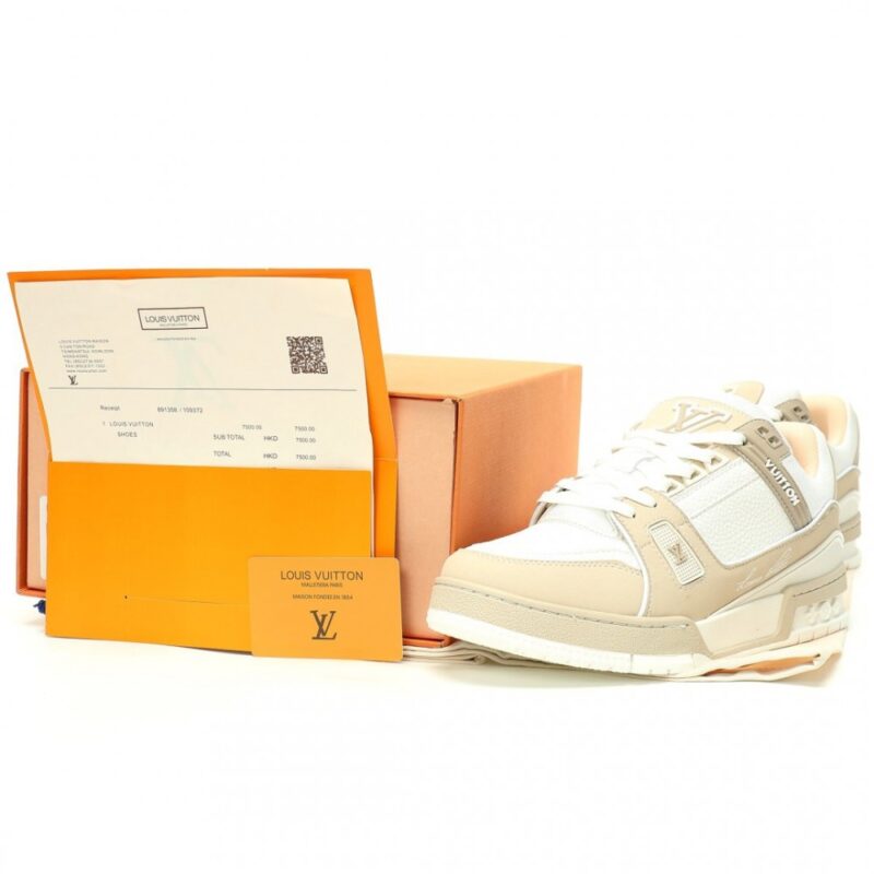 【AT12534】ルイ・ヴィトンLVトレーナースニーカー - フランスの高級ブランドスポーツシューズ | LV
