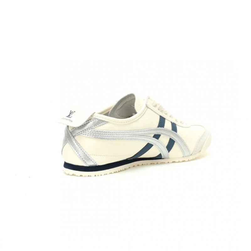 【AT12545】ルイヴィトン x オニツカタイガーMexico 66 シリーズ レトロランニングシューズ | Onitsuka Tiger