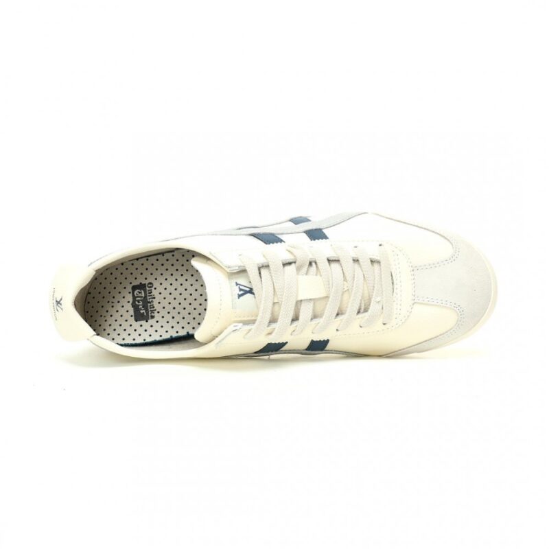 【AT12545】ルイヴィトン x オニツカタイガーMexico 66 シリーズ レトロランニングシューズ | Onitsuka Tiger