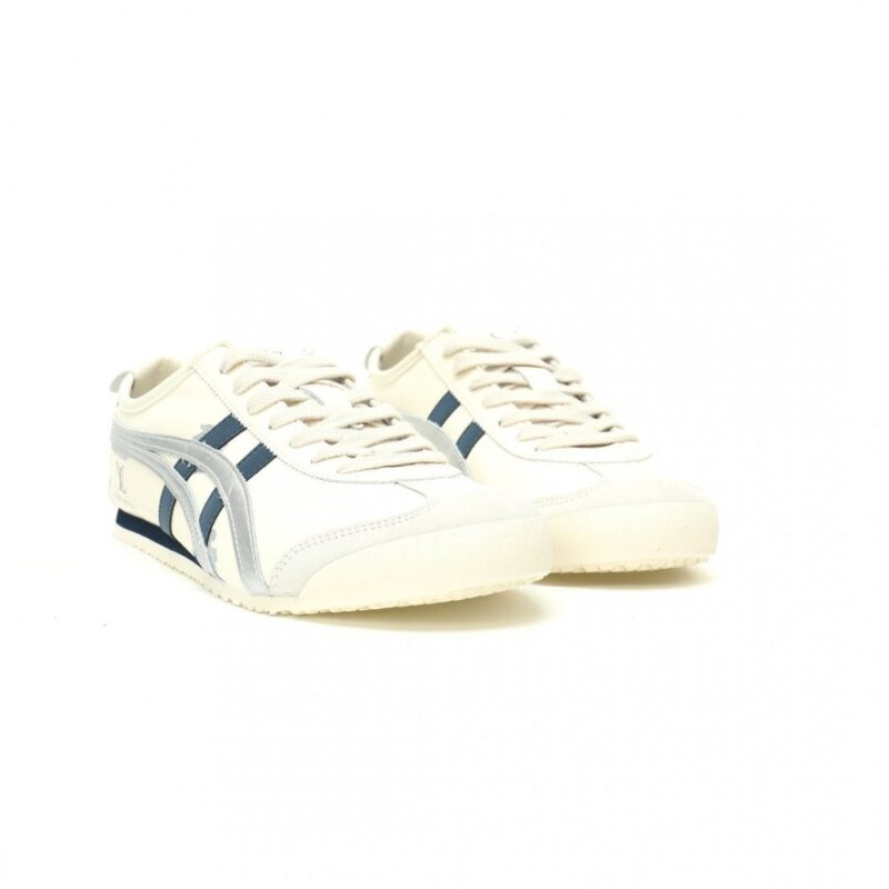 【AT12545】ルイヴィトン x オニツカタイガーMexico 66 シリーズ レトロランニングシューズ | Onitsuka Tiger