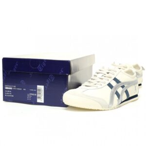 【AT12545】ルイヴィトン x オニツカタイガーMexico 66 シリーズ レトロランニングシューズ | Onitsuka Tiger