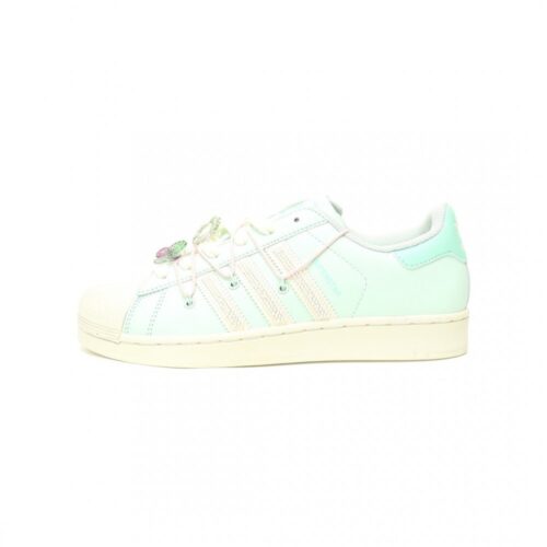 【AT12548】アディダス オリジナルス スーパースター ミントグリーン スニーカー | Adidas Superstar
