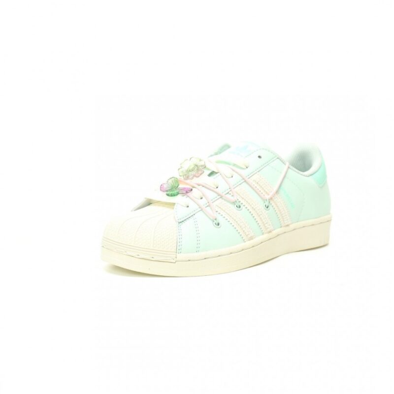 【AT12548】アディダス オリジナルス スーパースター ミントグリーン スニーカー | Adidas Superstar