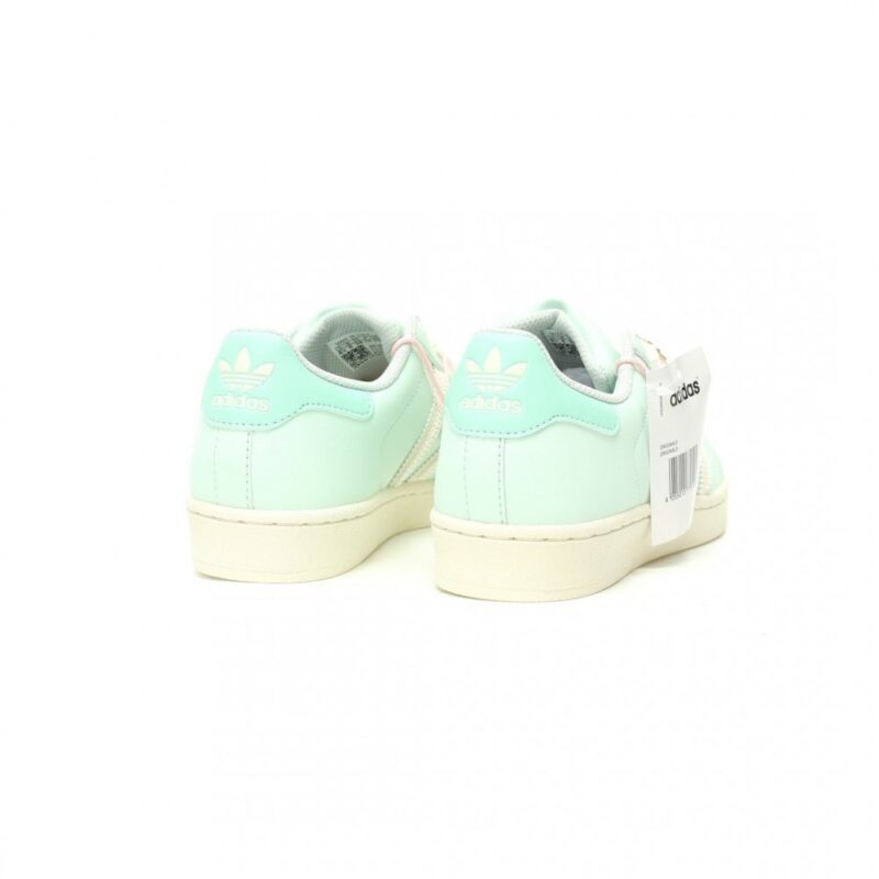 【AT12548】アディダス オリジナルス スーパースター ミントグリーン スニーカー | Adidas Superstar