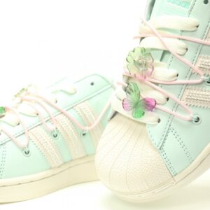 【AT12548】アディダス オリジナルス スーパースター ミントグリーン スニーカー | Adidas Superstar