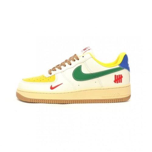 【AT12562】UNDEFEATED x Nike Air Force 1 コラボスニーカー - ストリートファッション文化の象徴 | Undefeated x Nike