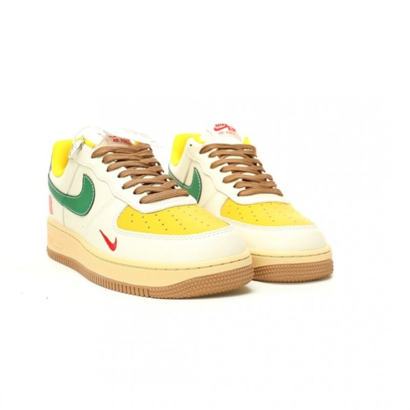 【AT12562】UNDEFEATED x Nike Air Force 1 コラボスニーカー - ストリートファッション文化の象徴 | Undefeated x Nike