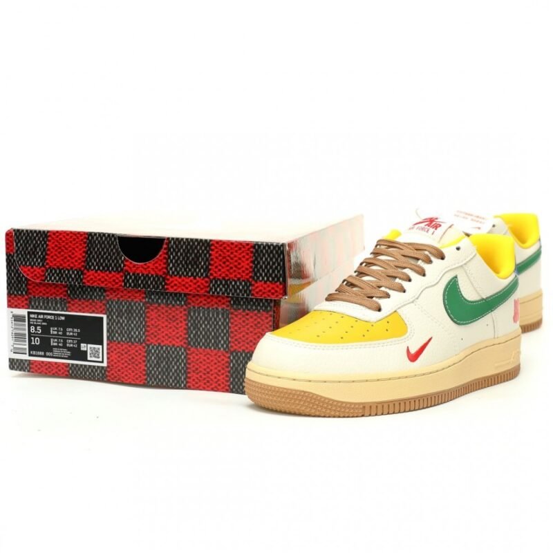 【AT12562】UNDEFEATED x Nike Air Force 1 コラボスニーカー - ストリートファッション文化の象徴 | Undefeated x Nike