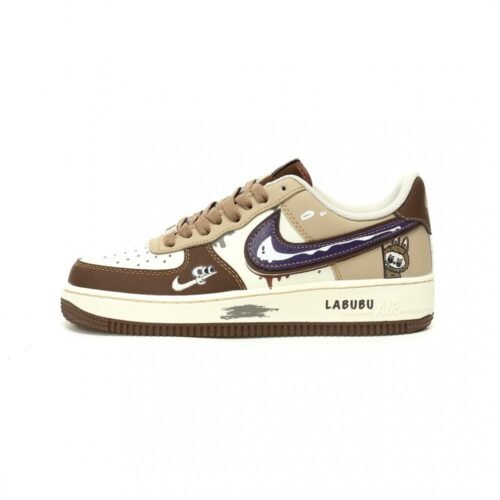 【AT12563】NIKEナイキAir Force 1 07 LV8 Lowシリーズコラボレーションスニーカー | Nike x Labubu