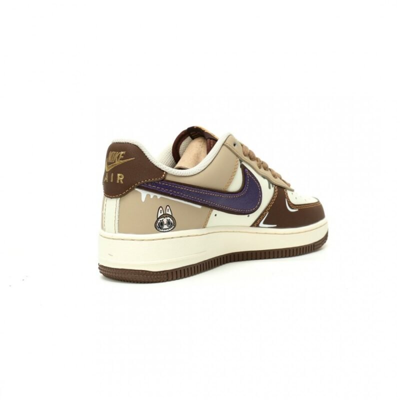 【AT12563】NIKEナイキAir Force 1 07 LV8 Lowシリーズコラボレーションスニーカー | Nike x Labubu