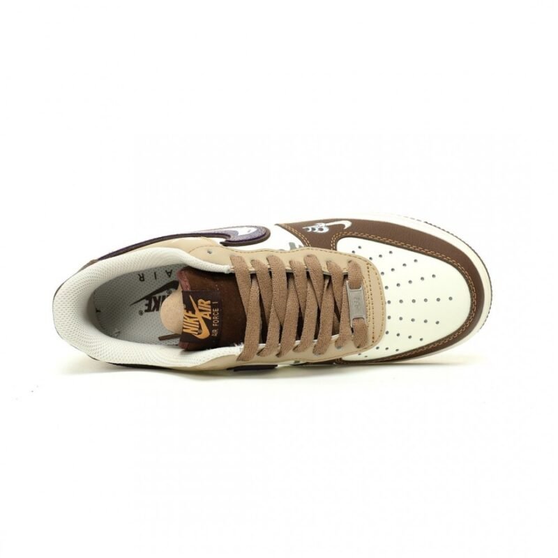 【AT12563】NIKEナイキAir Force 1 07 LV8 Lowシリーズコラボレーションスニーカー | Nike x Labubu