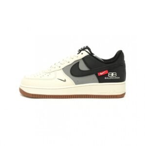 【AT12564】BALENCIAGA x Nike Air Force 1コラボレーションシューズ | AF1