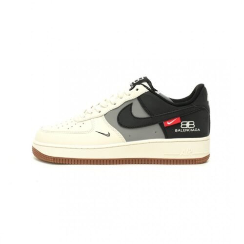 【AT12564】BALENCIAGA x Nike Air Force 1コラボレーションシューズ | AF1